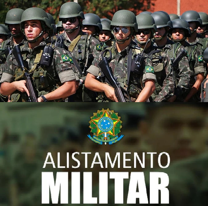 Alistamento Militar: tudo o que você precisa saber para começar sua preparação para seu ano obrigatório