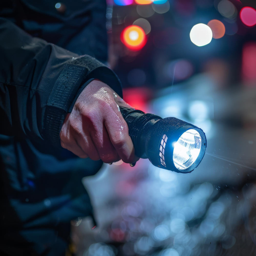 militar em operação sendo iluminado com uma iluminação apropriada para o momento, imaguem de um militar de perfil totalmente equipado