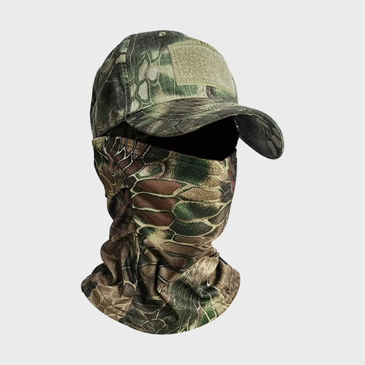 O Boné Tático Camuflado da Arranca Toco ;é o equipamento essencial para quem leva a proteção e o desempenho a sério. Projetado para uso em ambientes operacionais e atividades outdoor, ele oferece proteção completa contra sol, vento, poeira e elementos externos, mantendo você preparado em qualquer cenário.
Seu design camuflado proporciona vantagem tática e discrição.
