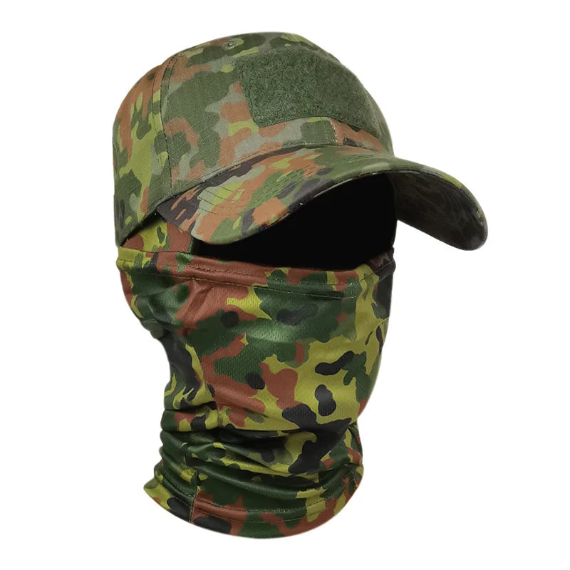 O Boné Tático Camuflado da Arranca Toco; é o equipamento essencial para quem leva a proteção e o desempenho a sério. Projetado para uso em ambientes operacionais e atividades outdoor, ele oferece proteção completa contra sol, vento, poeira e elementos externos, mantendo você preparado em qualquer cenário.
Seu design camuflado proporciona vantagem tática e discrição.
