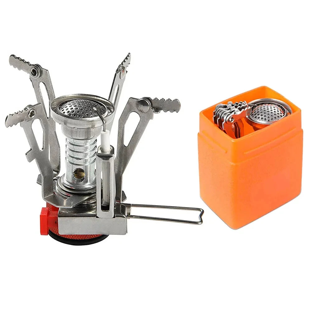 O Fogareiro Ultralight foi desenvolvido para quem exige eficiência máxima com o menor peso possível. Ideal para camping, trilhas, sobrevivência e operações táticas, ele oferece aquecimento rápido e controle preciso da chama em qualquer ambiente.
Compacto e resistente, é o equipamento essencial para quem precisa de autonomia total em campo.
imagem mostrando como ele fica em sua caixa que o acompanha