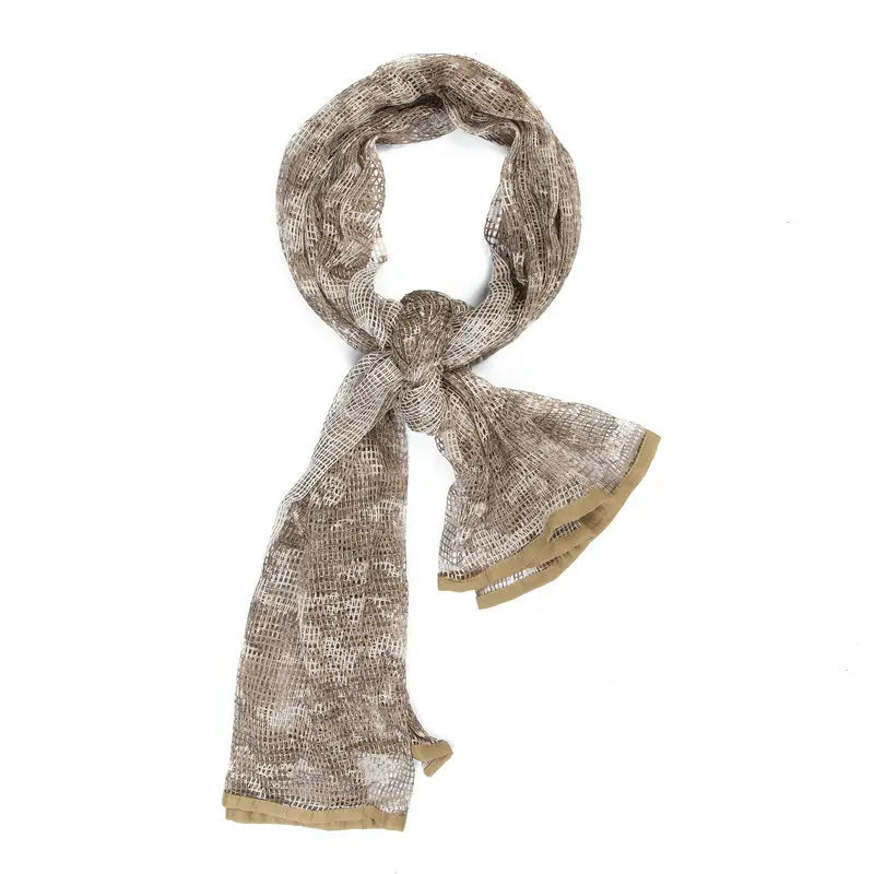 Rede de Malha Camuflada Woodland | Camuflagem individual