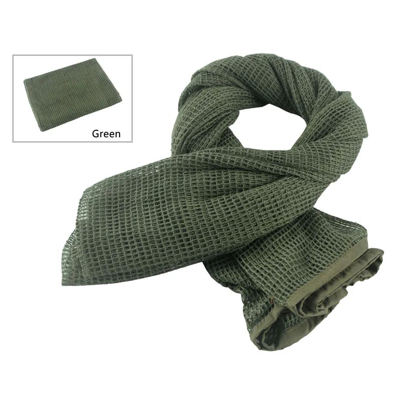 Rede de Malha Camuflada Woodland | Camuflagem individual