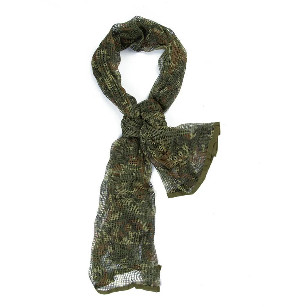 Rede de Malha Camuflada Woodland | Camuflagem individual