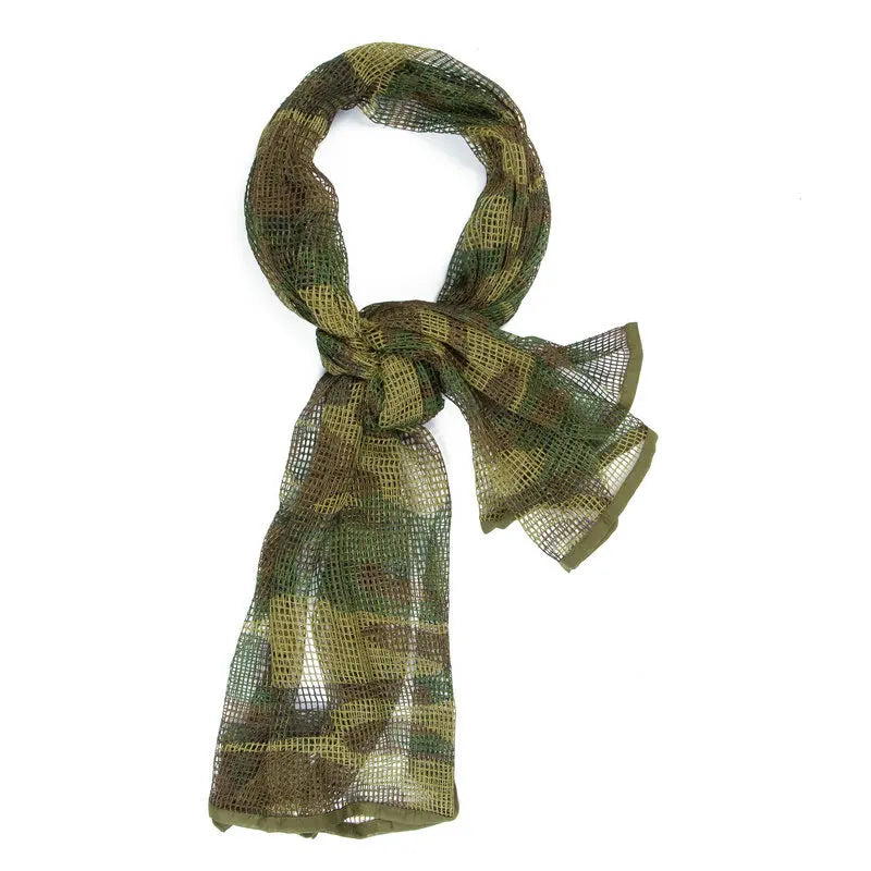Rede de Malha Camuflada Woodland | Camuflagem individual