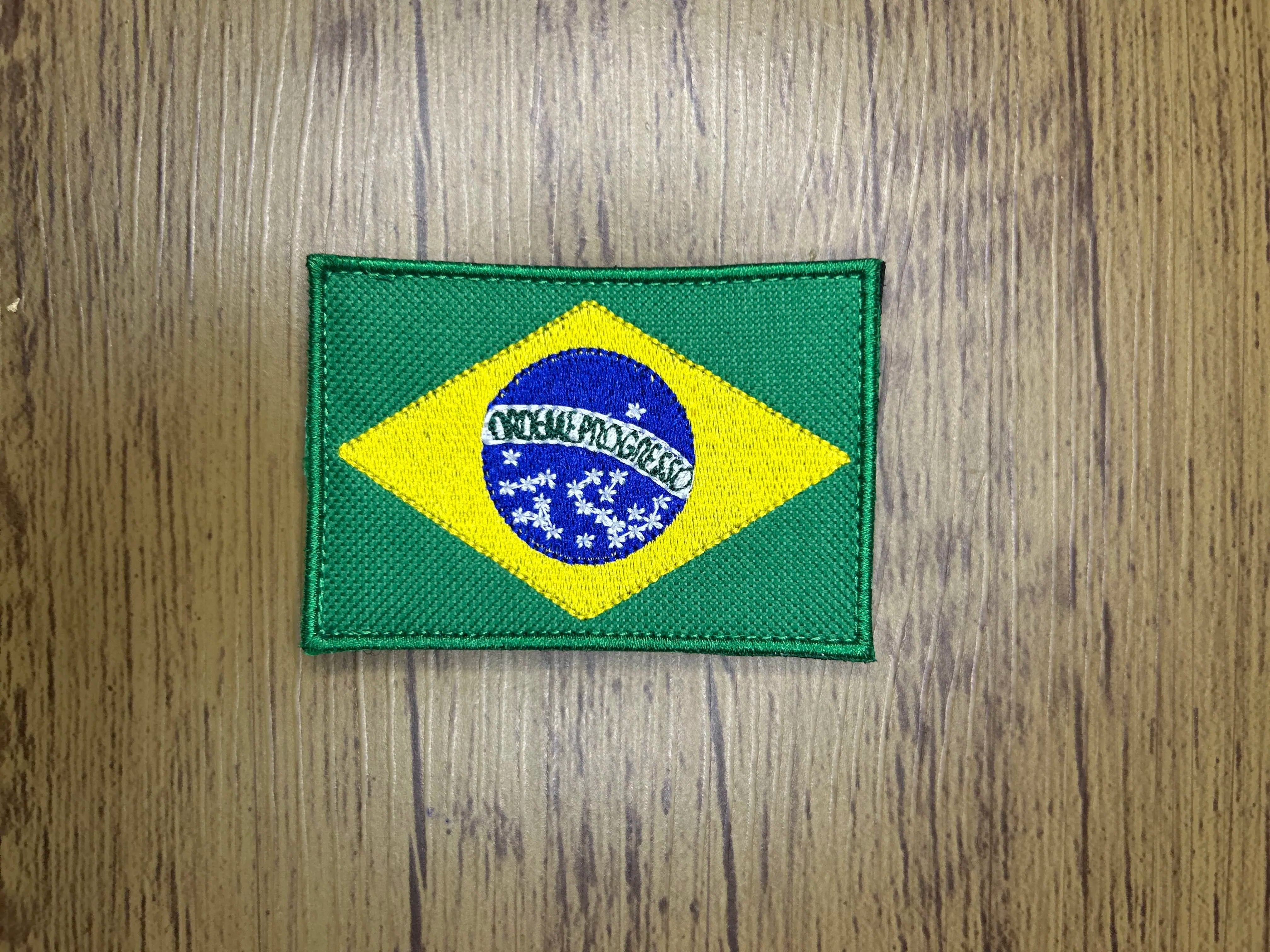 Sutache da BANDEIRA DO BRASIL Baixa Visibilidade bordados de alta resolução no padrão do Exercito Brasileiro
OBSERVAÇÃO: Após ato de finalizar a compra entraremos em contato com você para acertarmos as informações editáveis do sutache.