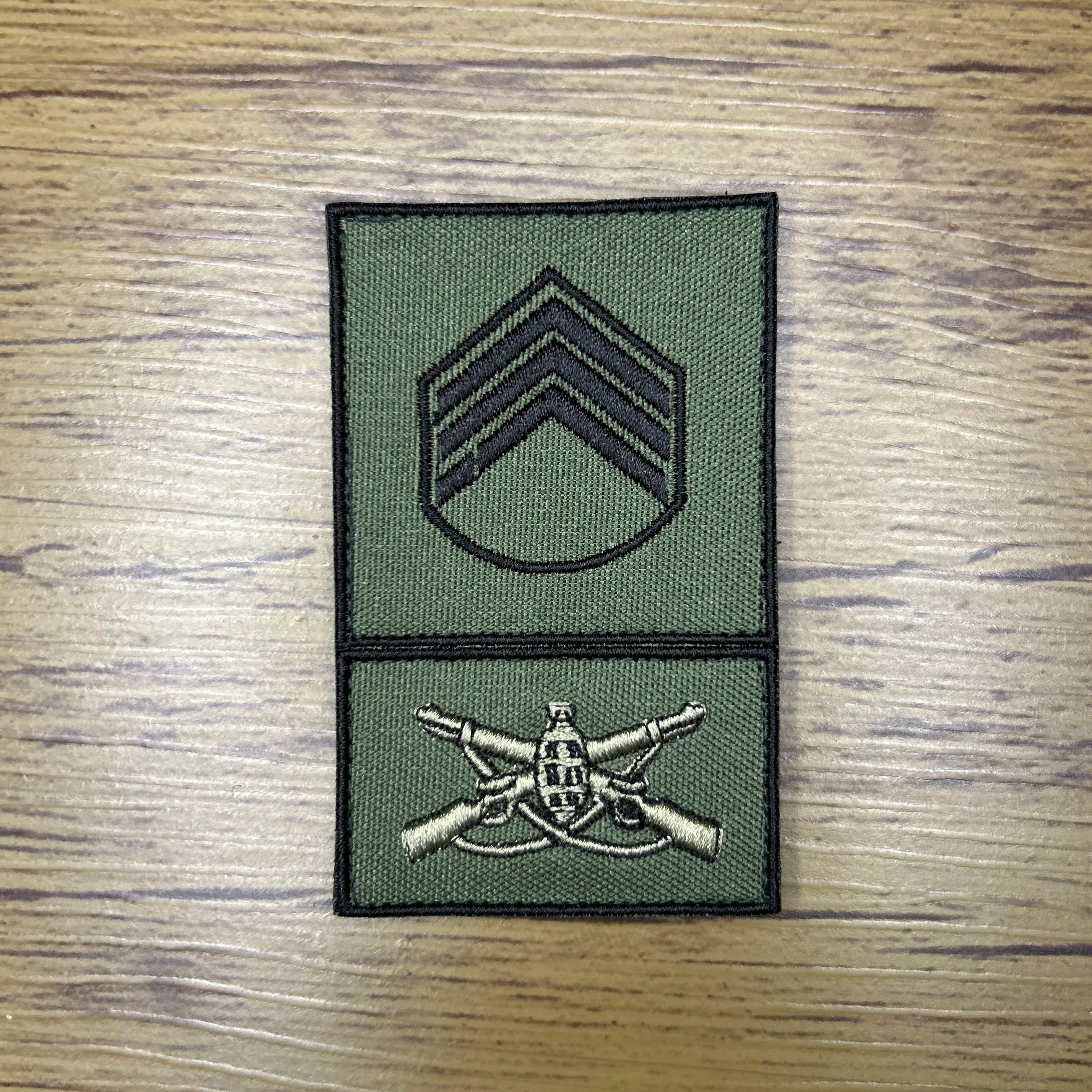 Sutache da DIVIDA E QM Baixa Visibilidade bordados de alta resolução no padrão do Exercito Brasileiro
OBSERVAÇÃO: Após ato de finalizar a compra entraremos em contato com você para acertarmos as informações editáveis do sutache.