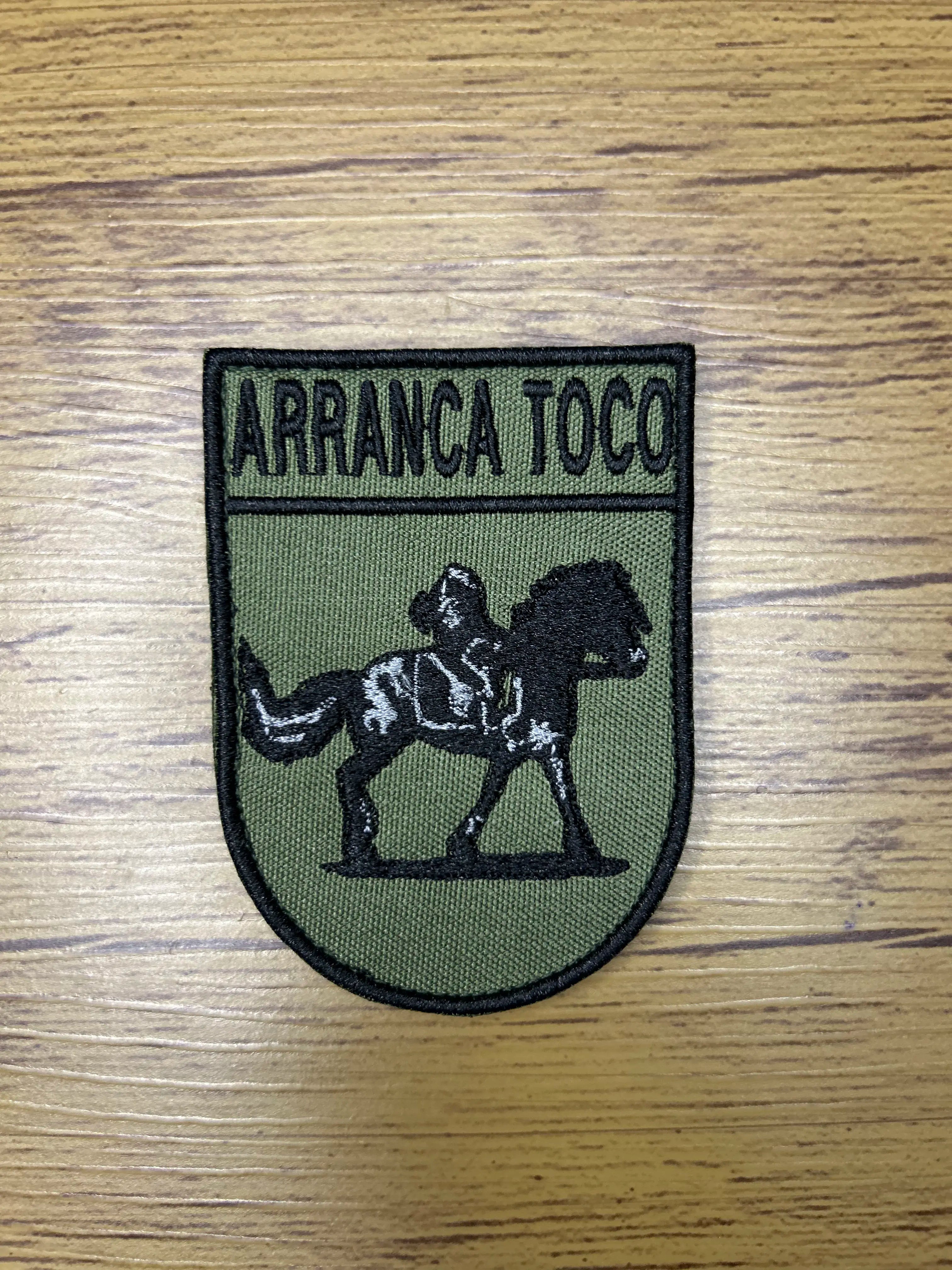 Sutache da ORGANIZAÇÃO MILITAR Baixa Visibilidade bordados de alta resolução no padrão do Exercito Brasileiro
OBSERVAÇÃO: Após ato de finalizar a compra entraremos em contato com você para acertarmos as informações editáveis do sutache.