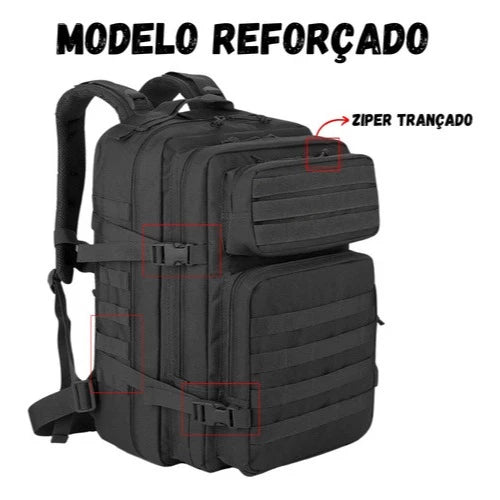 Mochila Tática Horse 50 Litros + Brinde