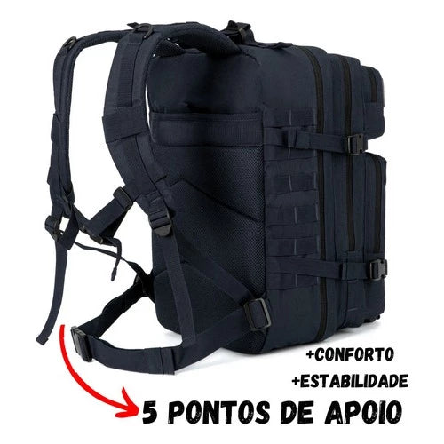 Mochila Tática Horse 50 Litros + Brinde