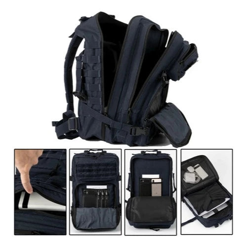 Mochila Tática Horse 50 Litros + Brinde