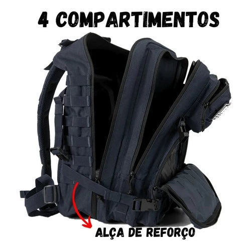 Mochila Tática Horse 50 Litros + Brinde