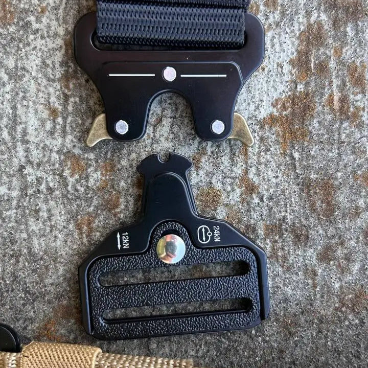 Cinto Tático Militar Defender| Fivela Metálica de Engate Rápido
