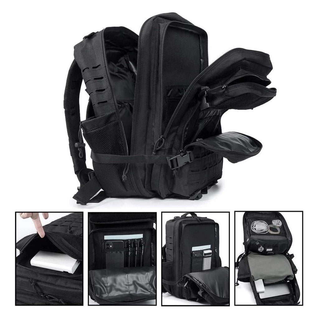 Mochila Tática Cargo 50 Litros