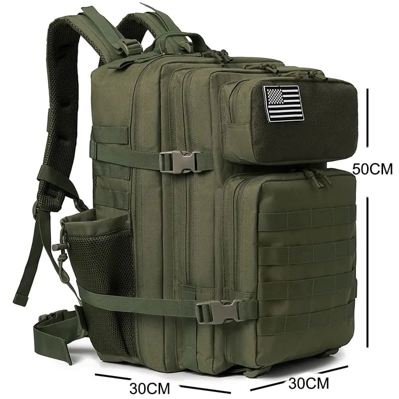 Mochila Tática Cargo 50 Litros