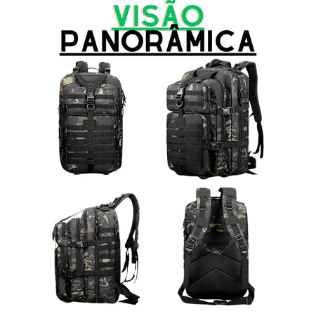 Mochila Tática Horse 50 Litros + Brinde