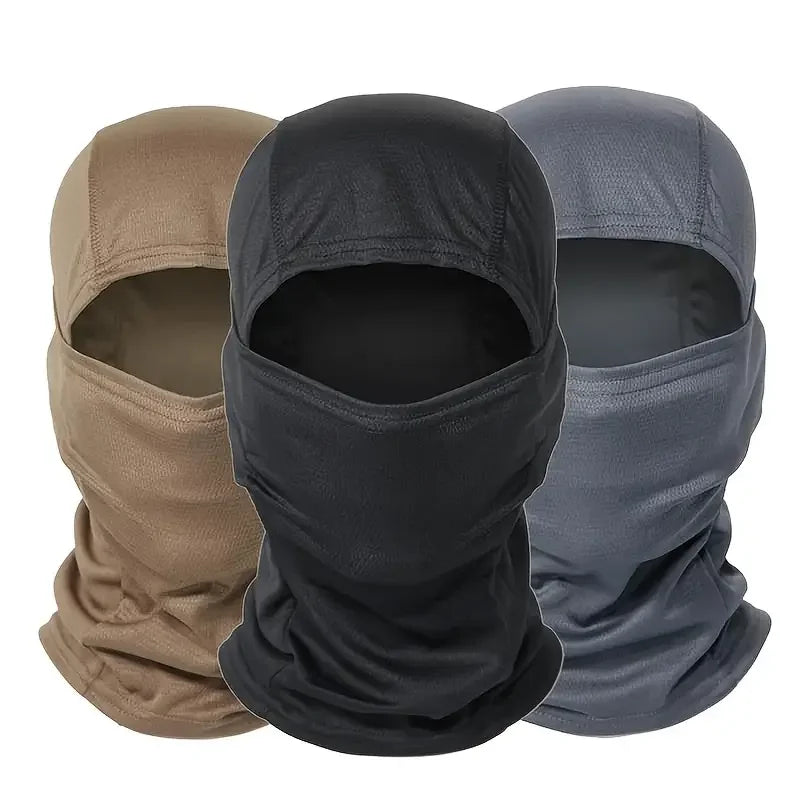 A Balaclava Tática Corta Vento foi desenvolvida para oferecer proteção integral da cabeça e rosto, garantindo conforto e segurança em ambientes adversos.

Ideal para uso militar, ciclismo, trilhas, operações táticas e atividades outdoor.
