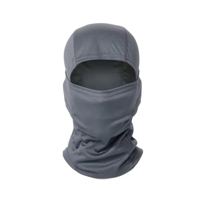 A Balaclava Tática Corta Vento foi desenvolvida para oferecer proteção integral da cabeça e rosto, garantindo conforto e segurança em ambientes adversos.

Ideal para uso militar, ciclismo, trilhas, operações táticas e atividades outdoor.
exemplar cinza