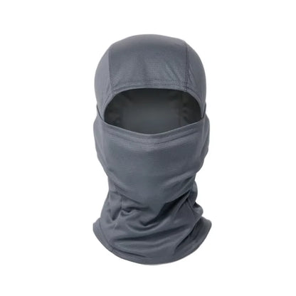 A Balaclava Tática Corta Vento foi desenvolvida para oferecer proteção integral da cabeça e rosto, garantindo conforto e segurança em ambientes adversos.

Ideal para uso militar, ciclismo, trilhas, operações táticas e atividades outdoor.
exemplar cinza