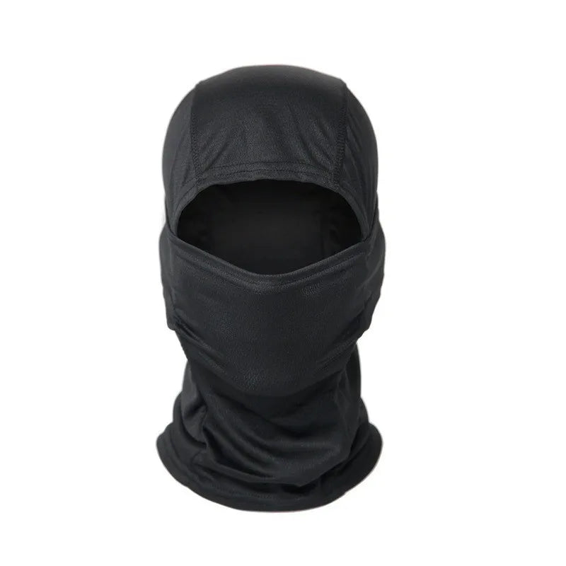 A Balaclava Tática Corta Vento foi desenvolvida para oferecer proteção integral da cabeça e rosto, garantindo conforto e segurança em ambientes adversos.

Ideal para uso militar, ciclismo, trilhas, operações táticas e atividades outdoor.
preto