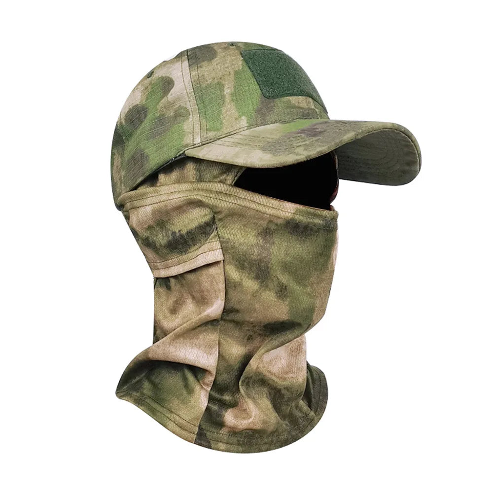 O Boné Tático Camuflado da Arranca Toco; é o equipamento essencial para quem leva a proteção e o desempenho a sério. Projetado para uso em ambientes operacionais e atividades outdoor, ele oferece proteção completa contra sol, vento, poeira e elementos externos, mantendo você preparado em qualquer cenário.

Seu design camuflado proporciona vantagem tática e discrição.