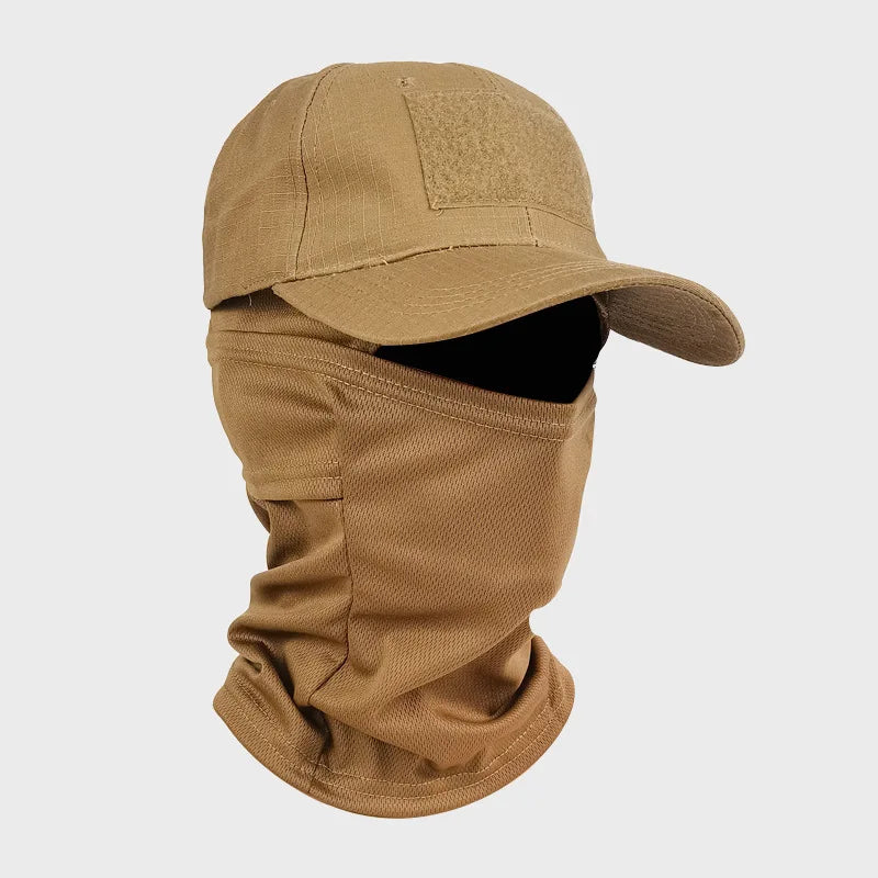 O Boné Tático Camuflado da Arranca Toco; é o equipamento essencial para quem leva a proteção e o desempenho a sério. Projetado para uso em ambientes operacionais e atividades outdoor, ele oferece proteção completa contra sol, vento, poeira e elementos externos, mantendo você preparado em qualquer cenário.

Seu design camuflado proporciona vantagem tática e discrição.