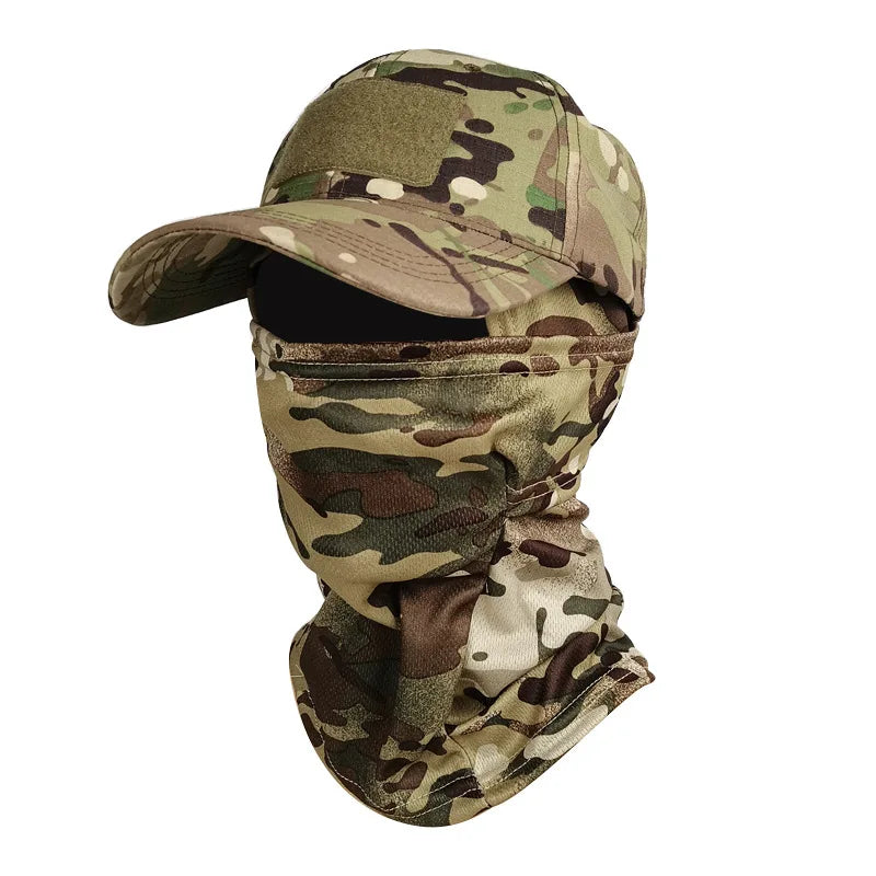 O Boné Tático Camuflado da Arranca Toco; é o equipamento essencial para quem leva a proteção e o desempenho a sério. Projetado para uso em ambientes operacionais e atividades outdoor, ele oferece proteção completa contra sol, vento, poeira e elementos externos, mantendo você preparado em qualquer cenário.

Seu design camuflado proporciona vantagem tática e discrição.