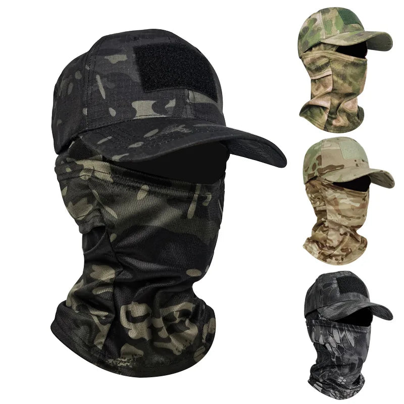 O Boné Tático Camuflado da Arranca Toco; é o equipamento essencial para quem leva a proteção e o desempenho a sério. Projetado para uso em ambientes operacionais e atividades outdoor, ele oferece proteção completa contra sol, vento, poeira e elementos externos, mantendo você preparado em qualquer cenário.

Seu design camuflado proporciona vantagem tática e discrição.