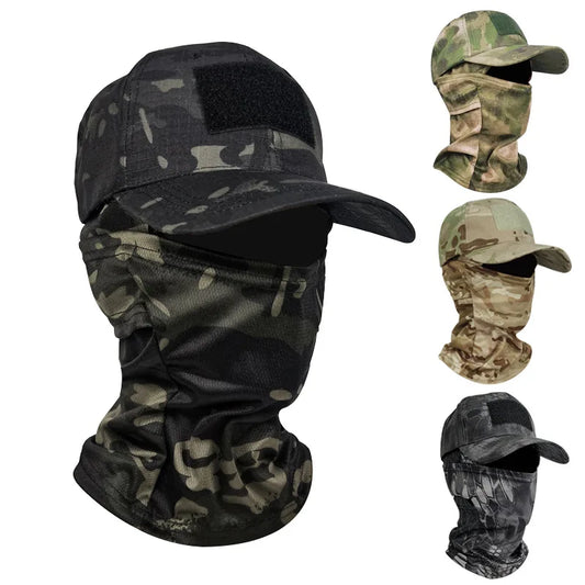O Boné Tático Camuflado da Arranca Toco; é o equipamento essencial para quem leva a proteção e o desempenho a sério. Projetado para uso em ambientes operacionais e atividades outdoor, ele oferece proteção completa contra sol, vento, poeira e elementos externos, mantendo você preparado em qualquer cenário.

Seu design camuflado proporciona vantagem tática e discrição.