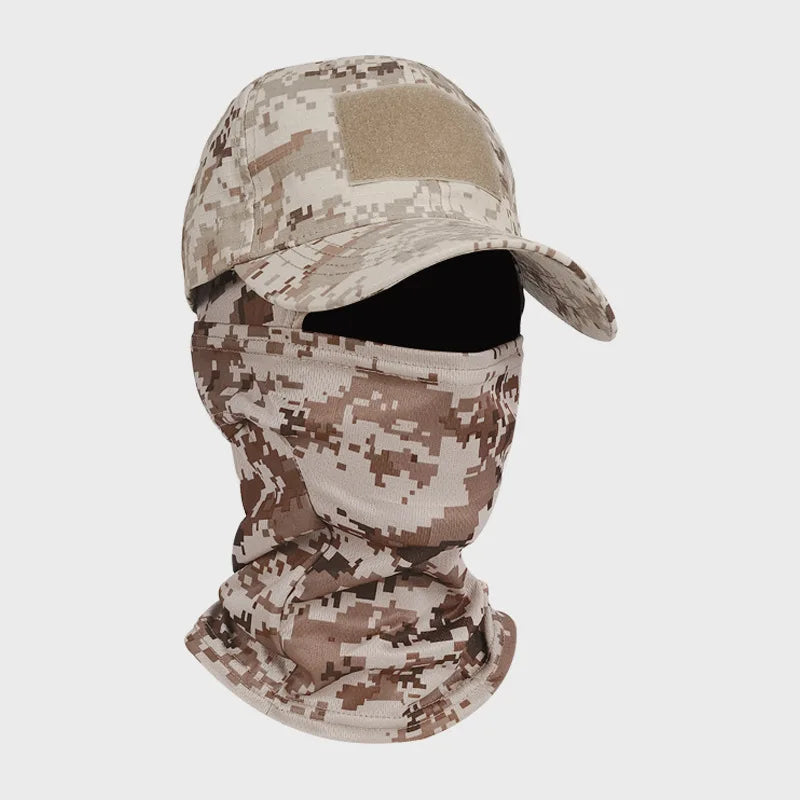 O Boné Tático Camuflado da Arranca Toco; é o equipamento essencial para quem leva a proteção e o desempenho a sério. Projetado para uso em ambientes operacionais e atividades outdoor, ele oferece proteção completa contra sol, vento, poeira e elementos externos, mantendo você preparado em qualquer cenário.

Seu design camuflado proporciona vantagem tática e discrição.