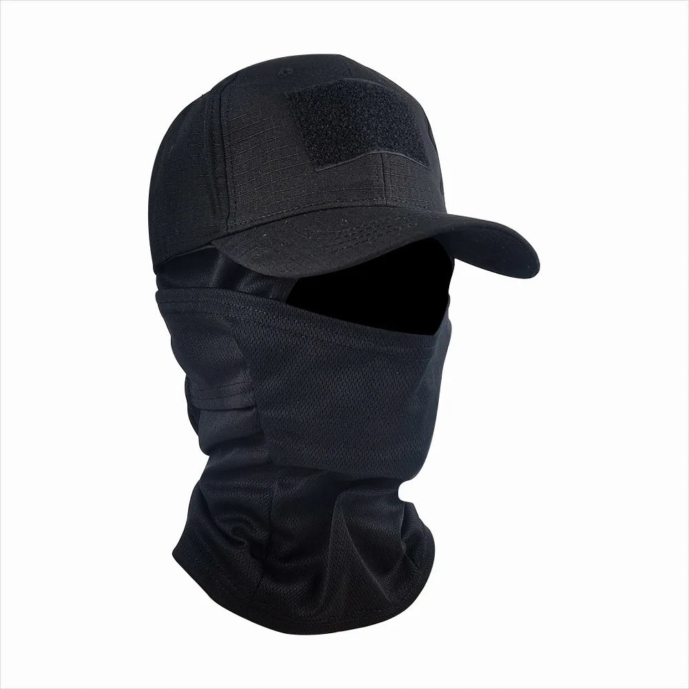 O Boné Tático Camuflado da Arranca Toco; é o equipamento essencial para quem leva a proteção e o desempenho a sério. Projetado para uso em ambientes operacionais e atividades outdoor, ele oferece proteção completa contra sol, vento, poeira e elementos externos, mantendo você preparado em qualquer cenário.

Seu design camuflado proporciona vantagem tática e discrição.