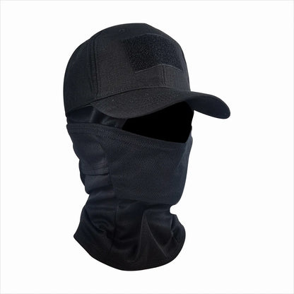 O Boné Tático Camuflado da Arranca Toco; é o equipamento essencial para quem leva a proteção e o desempenho a sério. Projetado para uso em ambientes operacionais e atividades outdoor, ele oferece proteção completa contra sol, vento, poeira e elementos externos, mantendo você preparado em qualquer cenário.

Seu design camuflado proporciona vantagem tática e discrição.