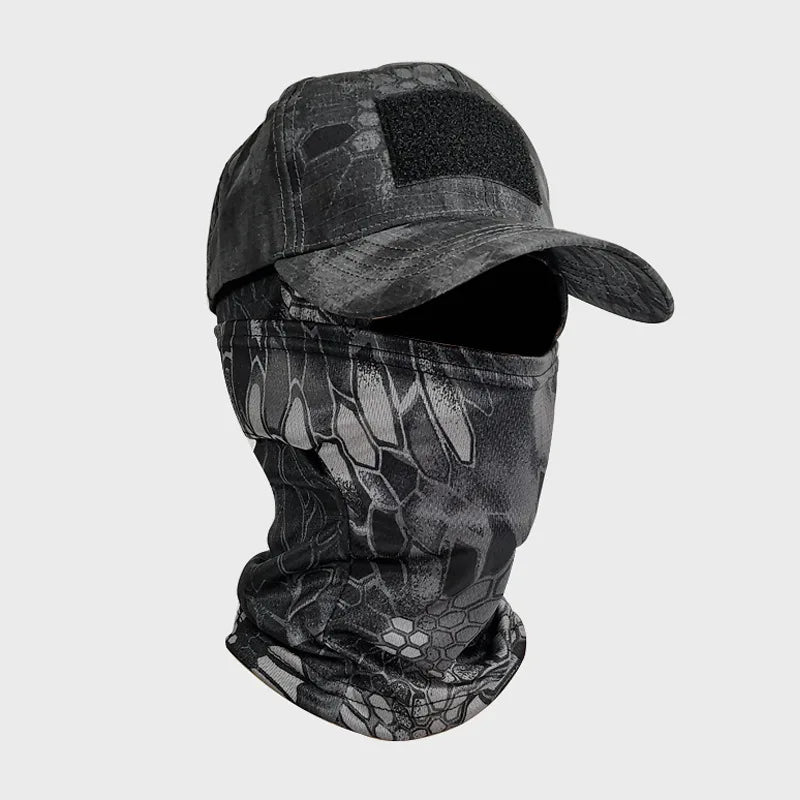 O Boné Tático Camuflado da Arranca Toco; é o equipamento essencial para quem leva a proteção e o desempenho a sério. Projetado para uso em ambientes operacionais e atividades outdoor, ele oferece proteção completa contra sol, vento, poeira e elementos externos, mantendo você preparado em qualquer cenário.

Seu design camuflado proporciona vantagem tática e discrição.