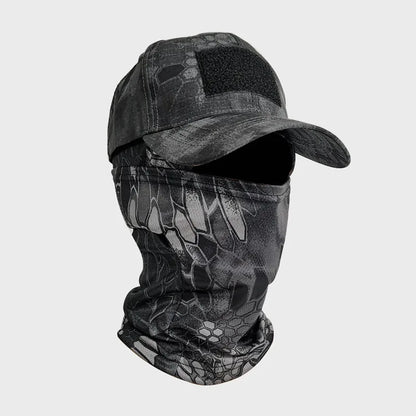 O Boné Tático Camuflado da Arranca Toco; é o equipamento essencial para quem leva a proteção e o desempenho a sério. Projetado para uso em ambientes operacionais e atividades outdoor, ele oferece proteção completa contra sol, vento, poeira e elementos externos, mantendo você preparado em qualquer cenário.

Seu design camuflado proporciona vantagem tática e discrição.