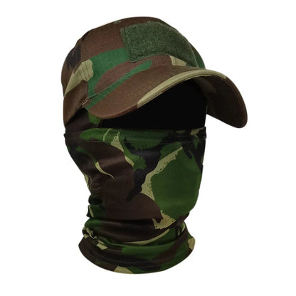 O Boné Tático Camuflado da Arranca Toco; é o equipamento essencial para quem leva a proteção e o desempenho a sério. Projetado para uso em ambientes operacionais e atividades outdoor, ele oferece proteção completa contra sol, vento, poeira e elementos externos, mantendo você preparado em qualquer cenário.

Seu design camuflado proporciona vantagem tática e discrição.