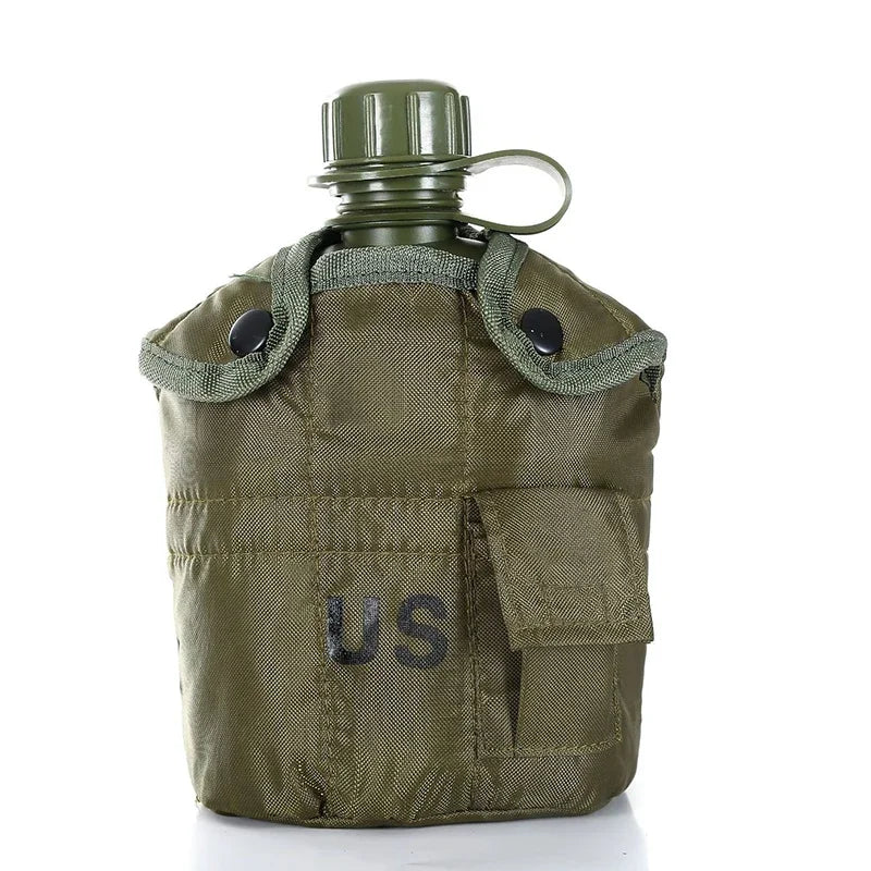 CONJUNTO PORTA CANTIL E CANTIL| 1 LITRO MATERIAL REFORÇADO



No dia a dia militar a hidratação é fator de prioridade, ter um bom porta cantil em seu cinto é indispensável para estar pronto para as missões quando elas surgirem.

Porta cantil com presilhas para cinto NA do padrão do Exercito Brasileiro
