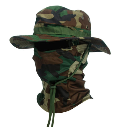 chapéu camuflado