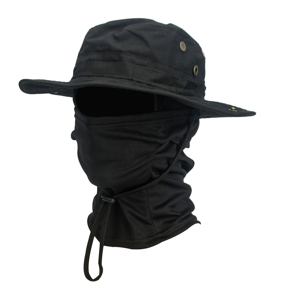 chapéu preto