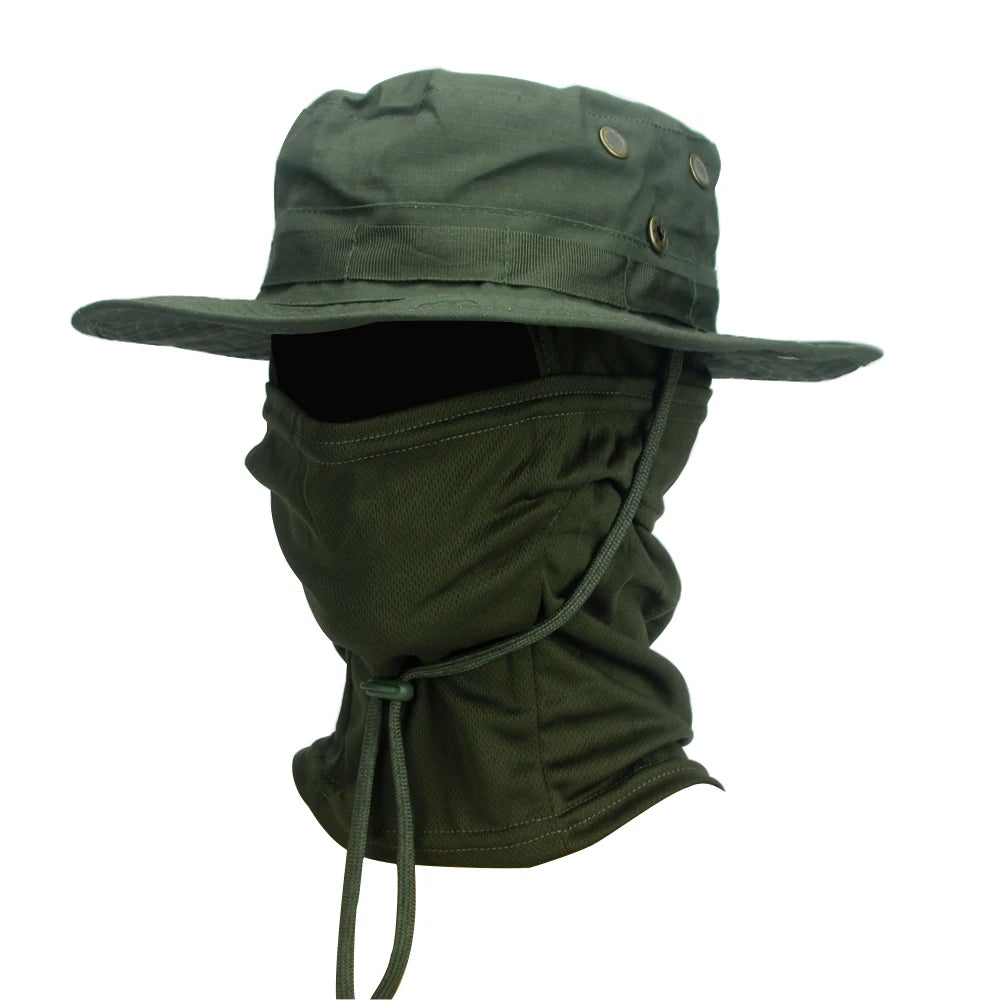 chapéu verde militar