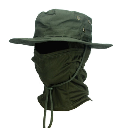 chapéu verde militar