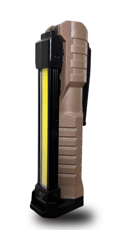 Lanterna de Emergência Articulada | Lanterna Magnética Lumax®
