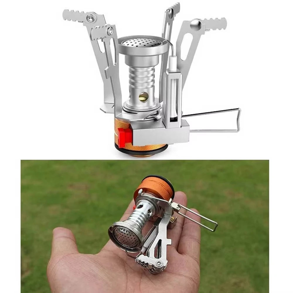 O Fogareiro Ultralight foi desenvolvido para quem exige eficiência máxima com o menor peso possível. Ideal para camping, trilhas, sobrevivência e operações táticas, ele oferece aquecimento rápido e controle preciso da chama em qualquer ambiente.

Compacto e resistente, é o equipamento essencial para quem precisa de autonomia total em campo.
imagem mostrando seu tamanho reduzido