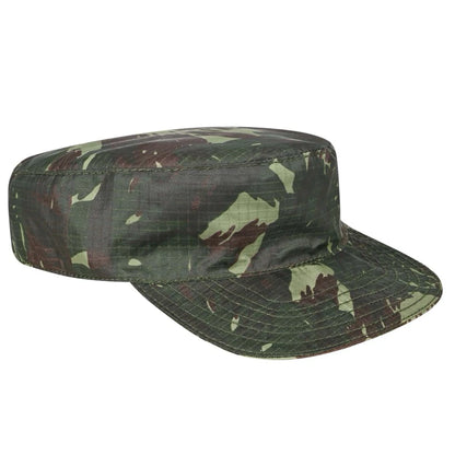 gorro camuflado do exercito brasileiro visto pelo lado interno