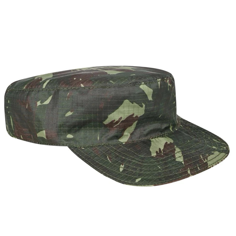 gorro camuflado do exercito brasileiro visto pelo lado interno