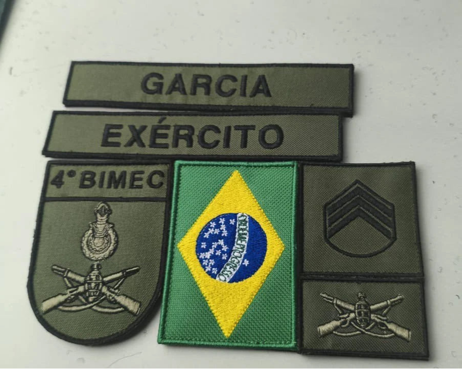 Kit Sutache Exercito Brasileiro 