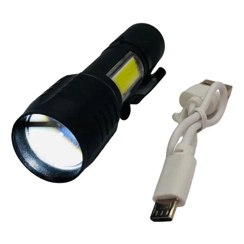 Mini Lanterna de Campo Tática Led Multifuncional 