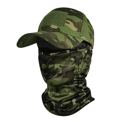 O Boné Tático Camuflado da Arranca Toco; é o equipamento essencial para quem leva a proteção e o desempenho a sério. Projetado para uso em ambientes operacionais e atividades outdoor, ele oferece proteção completa contra sol, vento, poeira e elementos externos, mantendo você preparado em qualquer cenário.

Seu design camuflado proporciona vantagem tática e discrição.