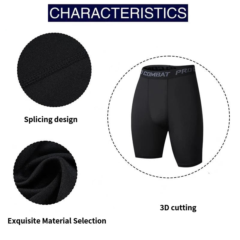 Shorts Térmico Masculino Esportivo | Performance, Resistência e Máximo Conforto