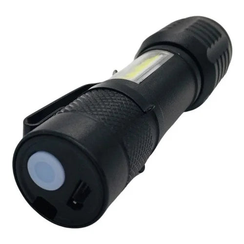 Mini Lanterna de Campo Tática Led Multifuncional 