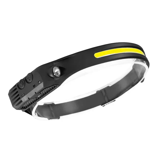 Lanterna de Cabeça LUMEN® | Lanterna potente com sensor